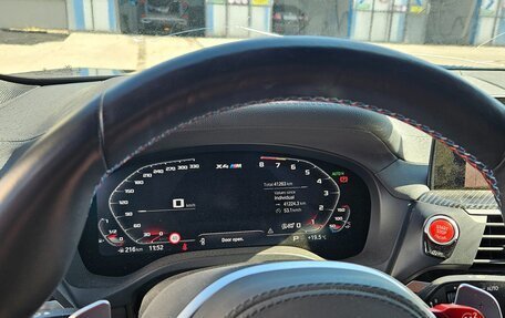 BMW X4 M, 2021 год, 7 550 000 рублей, 15 фотография