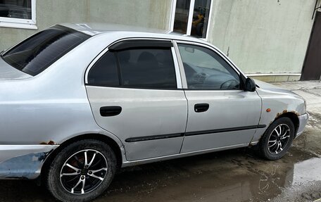 Hyundai Accent II, 2005 год, 265 000 рублей, 3 фотография