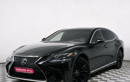 Lexus LS IV, 2018 год, 4 817 000 рублей, 1 фотография