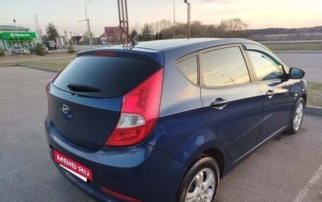 Hyundai Solaris II рестайлинг, 2015 год, 800 000 рублей, 9 фотография