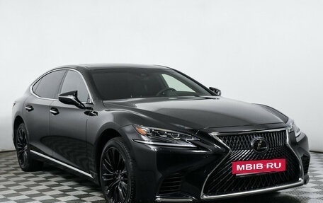 Lexus LS IV, 2018 год, 4 817 000 рублей, 3 фотография