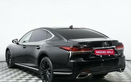 Lexus LS IV, 2018 год, 4 817 000 рублей, 7 фотография