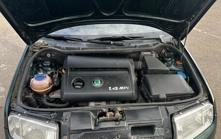 Skoda Fabia I, 2002 год, 370 000 рублей, 9 фотография