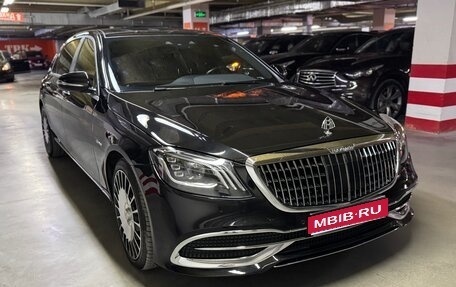 Mercedes-Benz Maybach S-Класс, 2018 год, 7 000 000 рублей, 1 фотография