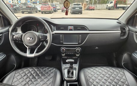 KIA Rio IV, 2019 год, 1 580 000 рублей, 8 фотография