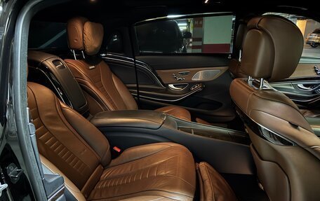 Mercedes-Benz Maybach S-Класс, 2018 год, 7 000 000 рублей, 11 фотография