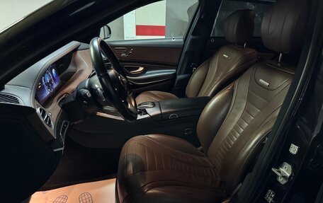 Mercedes-Benz Maybach S-Класс, 2018 год, 7 000 000 рублей, 13 фотография