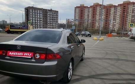 Honda Accord VII рестайлинг, 2007 год, 1 200 000 рублей, 4 фотография
