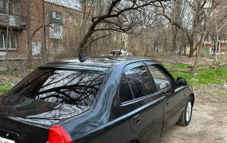 Hyundai Accent II, 2008 год, 335 000 рублей, 5 фотография