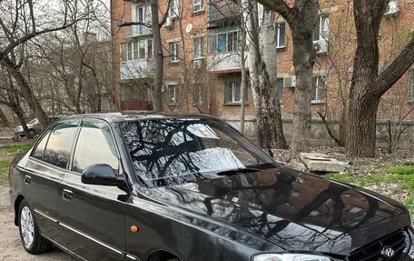 Hyundai Accent II, 2008 год, 335 000 рублей, 11 фотография