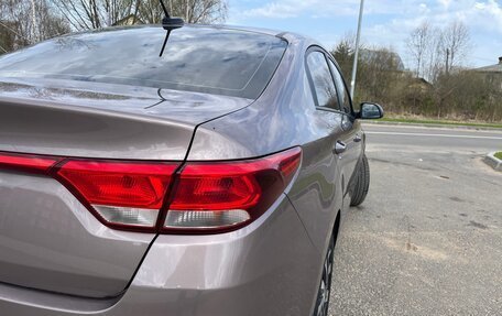 KIA Rio IV, 2018 год, 1 350 000 рублей, 10 фотография