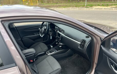 KIA Rio IV, 2018 год, 1 350 000 рублей, 12 фотография