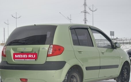 Hyundai Getz I рестайлинг, 2008 год, 750 000 рублей, 5 фотография