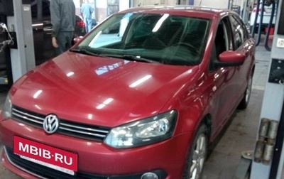 Volkswagen Polo VI (EU Market), 2011 год, 577 000 рублей, 1 фотография