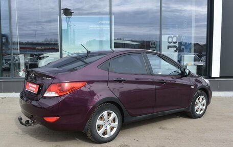 Hyundai Solaris II рестайлинг, 2011 год, 630 000 рублей, 5 фотография