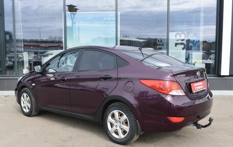 Hyundai Solaris II рестайлинг, 2011 год, 630 000 рублей, 7 фотография