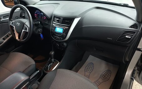 Hyundai Solaris II рестайлинг, 2012 год, 779 000 рублей, 12 фотография