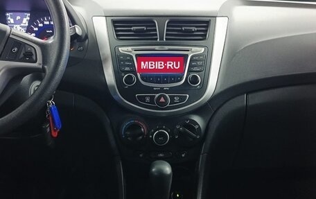 Hyundai Solaris II рестайлинг, 2012 год, 779 000 рублей, 15 фотография