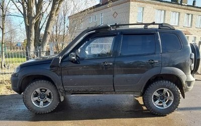 Chevrolet Niva I рестайлинг, 2009 год, 595 000 рублей, 1 фотография
