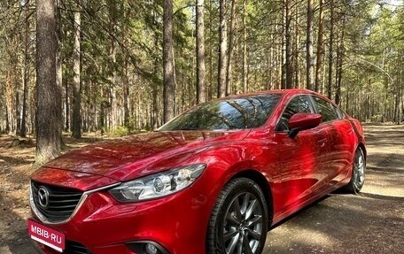Mazda 6, 2015 год, 1 550 000 рублей, 1 фотография