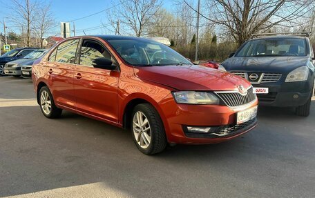 Skoda Rapid I, 2017 год, 1 150 000 рублей, 2 фотография