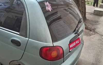 Daewoo Matiz I, 2009 год, 145 000 рублей, 1 фотография