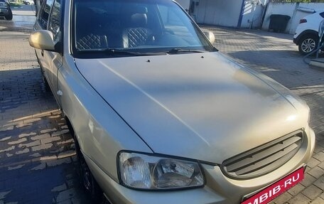 Hyundai Accent II, 2005 год, 405 000 рублей, 1 фотография