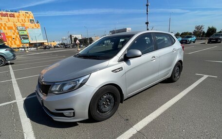 KIA Rio III рестайлинг, 2015 год, 990 000 рублей, 7 фотография