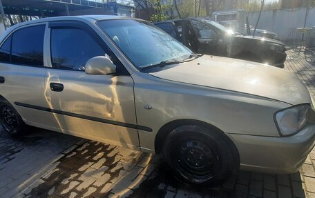 Hyundai Accent II, 2005 год, 405 000 рублей, 9 фотография