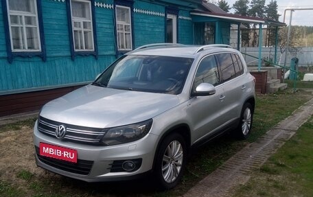 Volkswagen Tiguan I, 2013 год, 1 500 000 рублей, 1 фотография