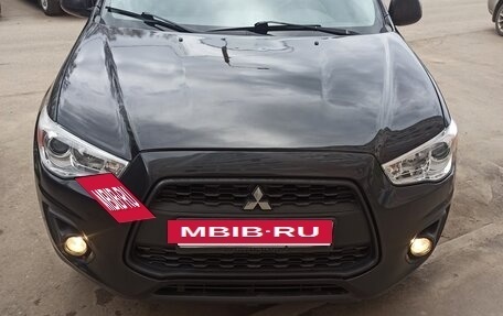 Mitsubishi ASX I рестайлинг, 2012 год, 900 000 рублей, 9 фотография