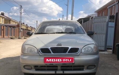 ЗАЗ Sens, 2007 год, 149 000 рублей, 1 фотография