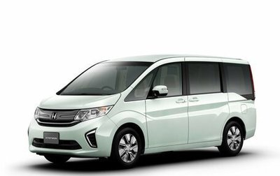 Honda Stepwgn IV, 2017 год, 1 850 000 рублей, 1 фотография