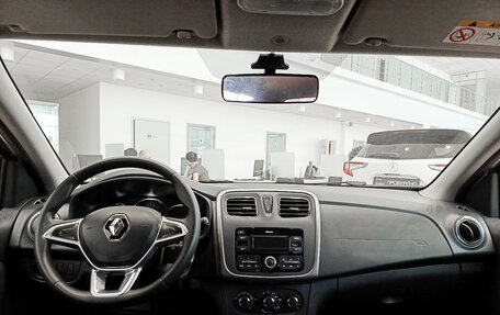 Renault Logan II, 2019 год, 840 000 рублей, 17 фотография