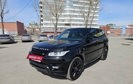 Land Rover Range Rover Sport II, 2016 год, 5 700 000 рублей, 4 фотография
