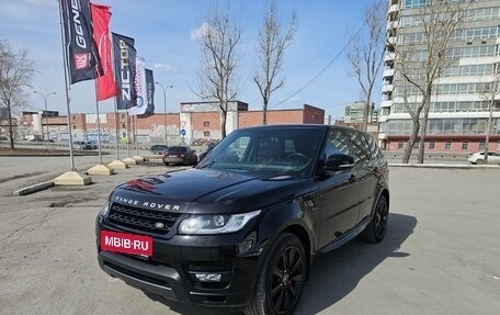Land Rover Range Rover Sport II, 2016 год, 5 700 000 рублей, 10 фотография