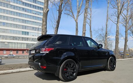 Land Rover Range Rover Sport II, 2016 год, 5 700 000 рублей, 12 фотография