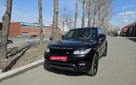 Land Rover Range Rover Sport II, 2016 год, 5 700 000 рублей, 13 фотография