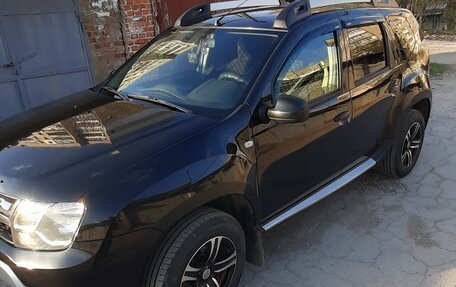 Renault Duster I рестайлинг, 2017 год, 1 530 000 рублей, 1 фотография