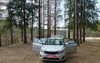 KIA Rio III рестайлинг, 2013 год, 950 000 рублей, 1 фотография