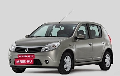 Renault Sandero I, 2010 год, 370 000 рублей, 1 фотография
