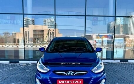 Hyundai Solaris II рестайлинг, 2013 год, 849 000 рублей, 1 фотография