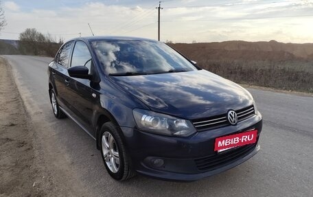 Volkswagen Polo VI (EU Market), 2013 год, 700 000 рублей, 9 фотография