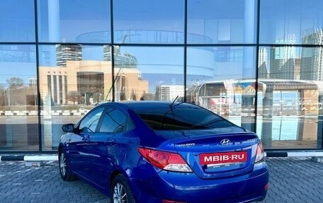 Hyundai Solaris II рестайлинг, 2013 год, 849 000 рублей, 6 фотография
