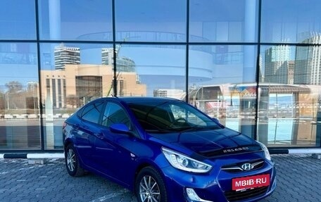 Hyundai Solaris II рестайлинг, 2013 год, 849 000 рублей, 2 фотография