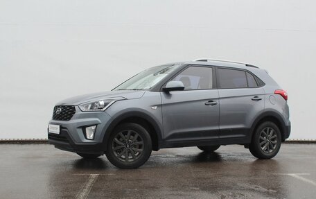 Hyundai Creta I рестайлинг, 2021 год, 1 890 000 рублей, 1 фотография