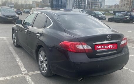 Infiniti M, 2013 год, 1 570 000 рублей, 5 фотография