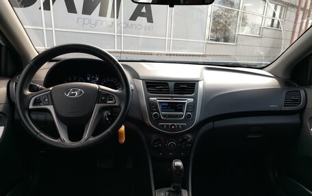 Hyundai Solaris II рестайлинг, 2014 год, 781 000 рублей, 5 фотография