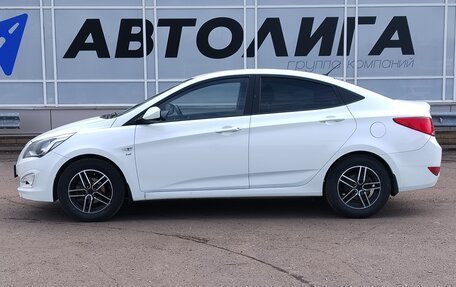 Hyundai Solaris II рестайлинг, 2014 год, 781 000 рублей, 4 фотография