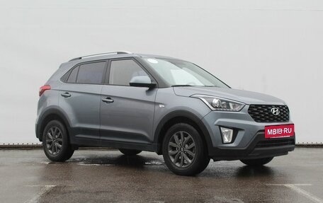 Hyundai Creta I рестайлинг, 2021 год, 1 890 000 рублей, 3 фотография